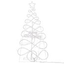 1.7M Christmas Tree 230 LED RGB Motif Lights Jingle Jollys - RnR Galore