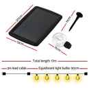 17m Solar Festoon Lights Outdoor LED String Light Christmas Wedding Decor 2 Pack - RnR Galore