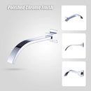 180mm Bath Spout Polished Chrome Finish - RnR Galore