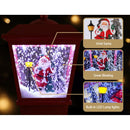 1.8M Christmas Lights Post Lamp LED Outdoor Decorations Jingle Jollys - RnR Galore