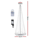 1.8M Christmas Tree 265 LED RGB Fairy Lights Jingle Jollys - RnR Galore