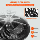 19 inch Bud Leaf Bowl Trimmer Tumble Stainless Steel Blades Twisted Spin Cut - RnR Galore