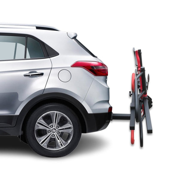 2 Bike Rack for Car SUV Rear Bicycle Holder Carrier Hitch Mount Platform Holder - RnR Galore