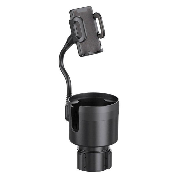 2 in 1 Car Phone Holder and Cup Holder Drink Organiser Water Bottle Holder - RnR Galore