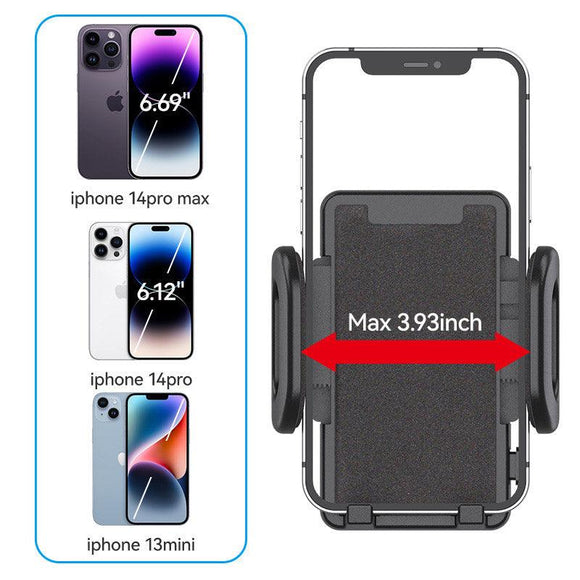 2 in 1 Car Phone Holder and Cup Holder Drink Organiser Water Bottle Holder - RnR Galore