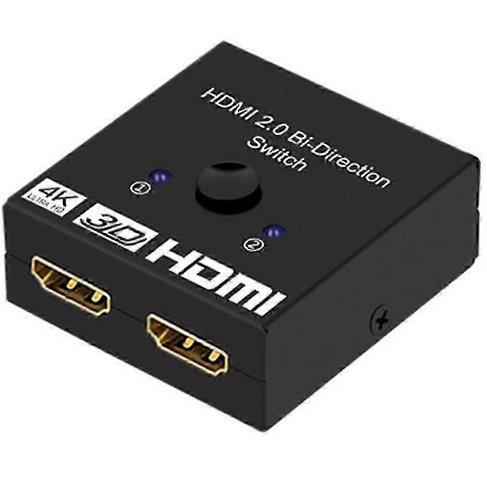 2 In 1 Out 4K HDMI Switch Bi-Directional Splitter - RnR Galore
