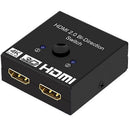 2 In 1 Out 4K HDMI Switch Bi - Directional Splitter - RnR Galore