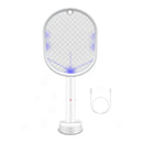 2 in 1 Rechargeable Mosquito Swatter - Electronic Fly Insect Bug Zapper Racket - RnR Galore
