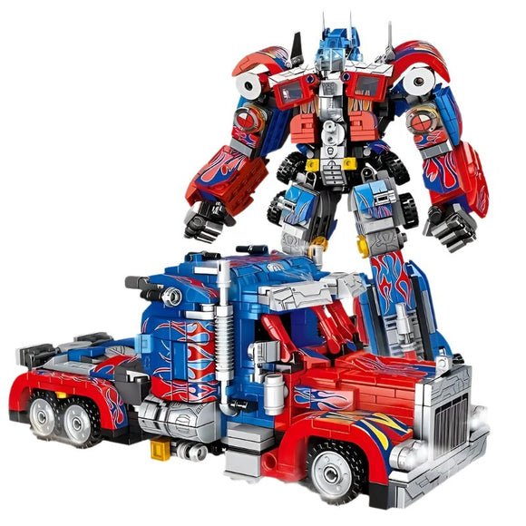 2 - in - 1 Transforming Car Building Toys for Teens - RnR Galore