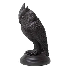 2 - PCS Resin Gothic Owl Candlestick Holder Halloween Home Decor Vintage Animal Statue Candle Stand for Table Centerpiece and Party - RnR Galore
