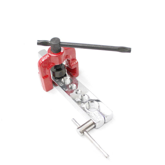 2 Piece Flaring Tool Tubing Pipe Flaring Dies Tool Kit Air Brake Line Bar Flare - RnR Galore