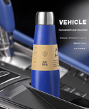 2 - piece Red and Blue Premium 304 Stainless Steel Vacuum Insulated Water Bottle - 532ml Large Capacity Sports Flask with 12 - 24 Hour Thermal Retention, Leak - Proof Portable Travel Mug for Gym, Office, Car and Outdoor Activities - RnR Galore