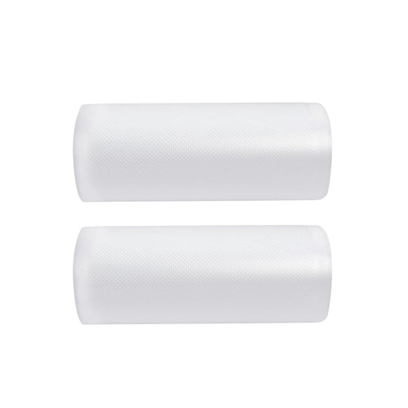 2 Rolls Food Vacuum Sealer Bags Storage Saver Heat Sealing Bag Pack 15CMX6M - RnR Galore