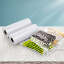 2 Rolls Food Vacuum Sealer Bags Storage Saver Heat Sealing Bag Pack 15CMX6M - RnR Galore