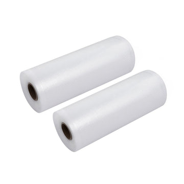 2 Rolls Food Vacuum Sealer Bags Storage Saver Heat Sealing Bag Pack 15CMX6M - RnR Galore