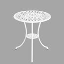 2 Seater Dominique Cast Aluminium Bistro Set - RnR Galore