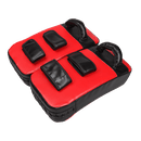2 x Thai Boxing Punch Focus Pad Mitts Training Strike Shields Set - RnR Galore