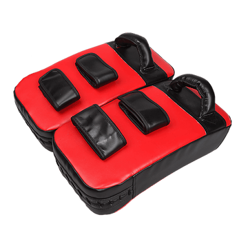 2 x Thai Boxing Punch Focus Pad Mitts Training Strike Shields Set - RnR Galore