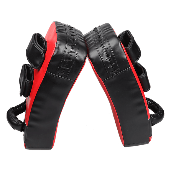 2 x Thai Boxing Punch Focus Pad Mitts Training Strike Shields Set - RnR Galore