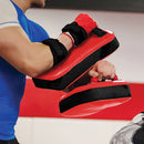 2 x Thai Boxing Punch Focus Pad Mitts Training Strike Shields Set - RnR Galore