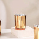 20 Pack Gold Votive Tealight Candle Holders Valentines Day Mercury Wedding Decor Glass Candlestick Party Decorations Bridal Baby Shower Event - RnR Galore
