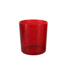 20 Pack Red Glass Votive Tealight Candle Holders House Party Centerpiece Xmas Wedding Decor Glass Candlestick Party Decorations Bridal Valentines Event - RnR Galore