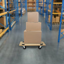 200kg Heavy Duty Hand Dolly Furniture Wooden Trolley Cart Moving Platform Mover - RnR Galore