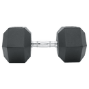 20KG Commercial Rubber Hex Dumbbell Gym Weight - RnR Galore