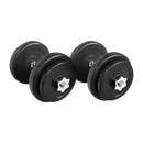 20KG Dumbbell Adjustable Weight Set - RnR Galore