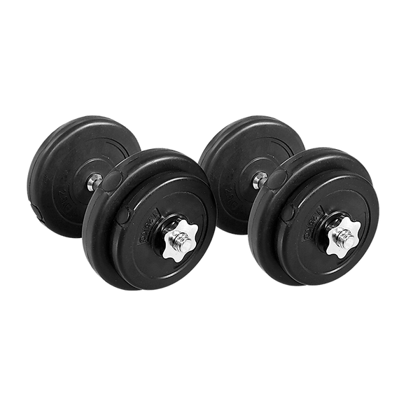 20KG Dumbbell Adjustable Weight Set - RnR Galore