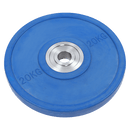 20KG PRO Olympic Rubber Bumper Weight Plate - RnR Galore