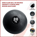 20kg Slam Ball No Bounce Crossfit Fitness MMA Boxing BootCamp - RnR Galore