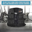 20LBS Weighted Weight Gym Exercise Training Sport Vest - RnR Galore