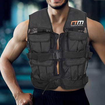 20LBS Weighted Weight Gym Exercise Training Sport Vest - RnR Galore
