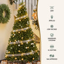 20M Christmas Lights Ribbon Fairy Light 200 LED Warm Jingle Jollys - RnR Galore