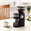 220V Flat Wheel Electric Burr Coffee Grinder Machine - High Efficiency Mill - RnR Galore
