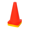 230mm Training Cones Set Witches Hat Football Soccer Rugby Traffic - RnR Galore