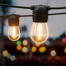 23m Solar Festoon Lights Outdoor LED String Light Christmas Party Decorations - RnR Galore