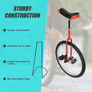 24 Inch Pro Circus Unicycle for Performance Training Indoor Show Use - RnR Galore