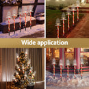 25 LED 5 PCS Christmas Lights Path Ground Light Garden Decorations Jingle Jollys - RnR Galore