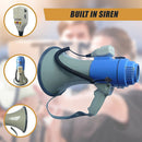 25W Megaphone PA System Loud Speaker Voice Recorder - RnR Galore