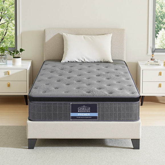 26cm Giselle Mattress King Single Latex Foam Mattresses - RnR Galore