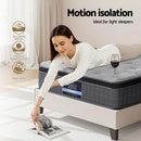 26cm Giselle Mattress King Single Latex Foam Mattresses - RnR Galore