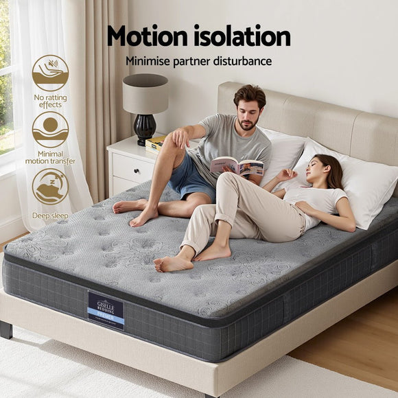 26cm Giselle Mattress Queen Latex Foam Mattresses - RnR Galore