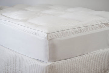 2800GSM Standard Microfibre MATTRESS TOPPER V/P - SINGLE - RnR Galore