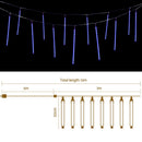 288 LED 7M Christmas Lights Icicle Light Falling Metor Jingle Jollys - RnR Galore
