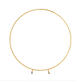 2M Round Backdrop Stand Wedding Background Decoration Party Flower Balloon Display - RnR Galore