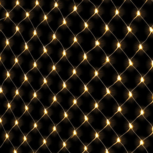 2Mx3M Christmas Lights Net String Light Decorations Warm 504 LED Jingle Jollys - RnR Galore