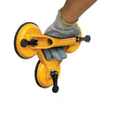 2x 150kg Load Aluminum Triple Suction Cup Pad Glazer Glass Sucker Remover Lifter - RnR Galore
