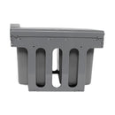 2x 15L Pull Out Trash Bin Dual Kitchen Garbage Waste Basket Cabinet Bin - RnR Galore